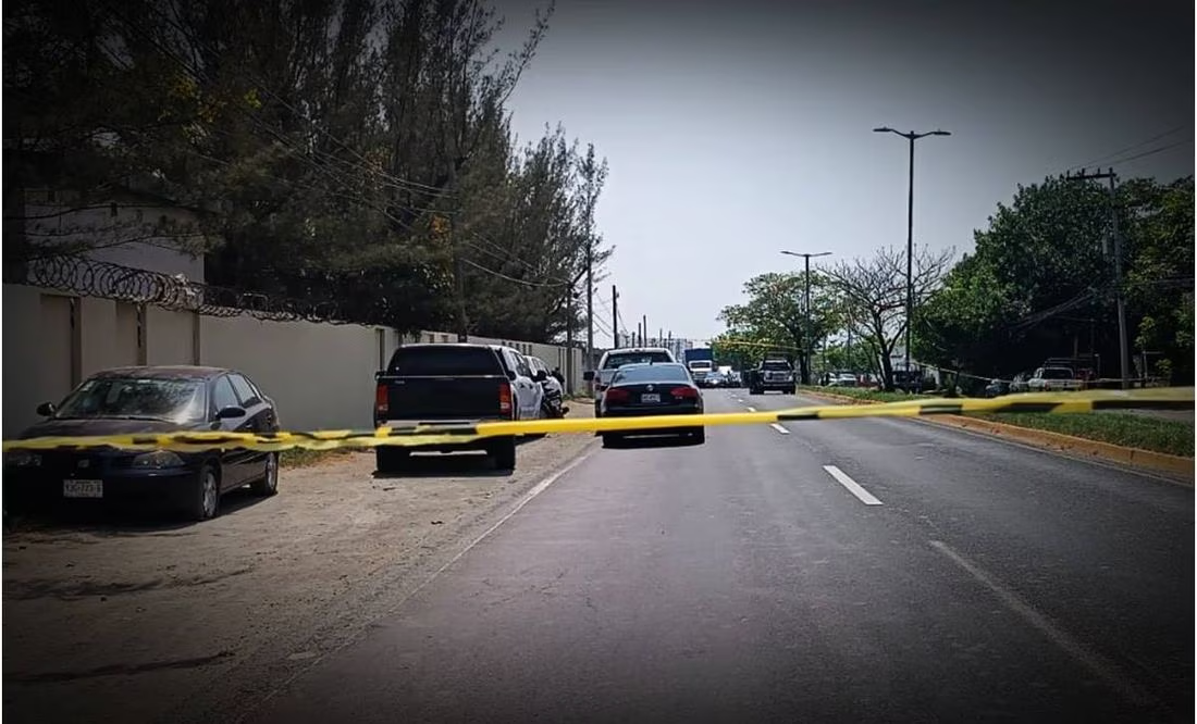 Asesinan a policía y dejan 2 heridos en Veracruz. Foto: Especial