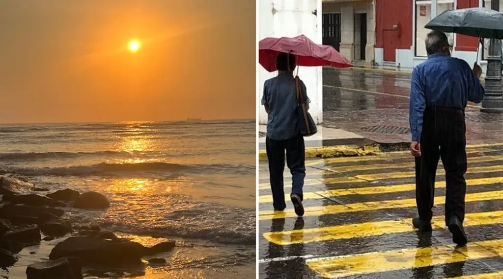 Imagen Pronostican temporal lluvioso para Veracruz, ¿cuándo? 