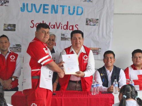 Emiliano Limón Álvarez asume el cargo de coordinador local de juventud en Cruz Roja
