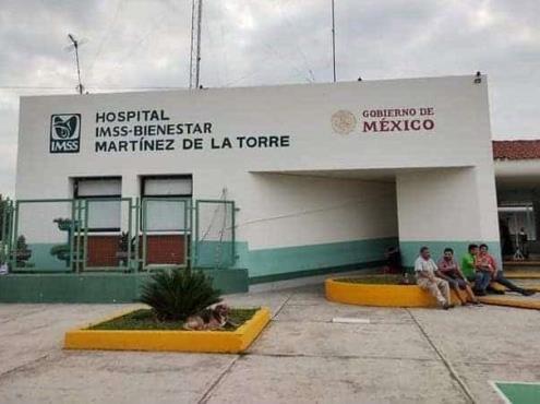 Infestación de garrapatas en el Hospital IMSS Bienestar de Martínez de la Torre