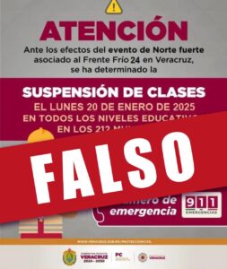 Todos a clases este lunes confirman SEV y Protección Civil