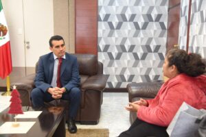 Inicia presidente de la Jucopo atención directa a la población