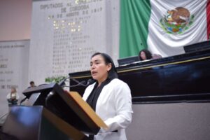 Se pronuncia diputada a favor del maíz nativo