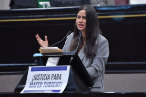 Trabajar coordinadamente en la tipificación de Violencia Vicaria, pide diputada