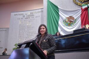 Convoca diputada a participar en programa “Sí al desarme, sí a la paz”