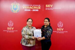 Nidia Carilú Nava Palomec asume Dirección de Educación Indígena anuncia SEV