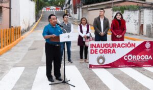 Inauguran obra de reparación del drenaje la avenida 9 bis en San José