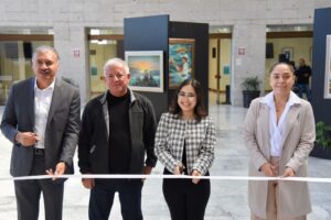 Inauguran en el Congreso la exposición “Veracruz”, del pintor Carlos Cano