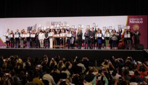 Rocío Nahle participa en el primer Encuentro Nacional Municipal