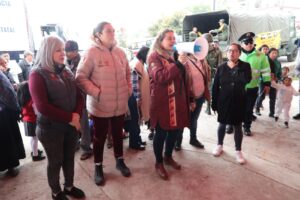 Segunda Caravana Abrigando Corazones llega a la sierra de Zongolica