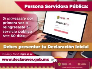 Evita sanciones y cumple con la Declaración Patrimonial 