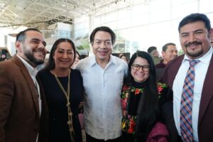 La Educación marcará una diferencia en el cambio profundo que vive nuestro país: Mario Delgado 