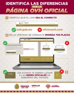 Alerta Sefiplan sobre fraudes en línea a contribuyentes a través de portal falso