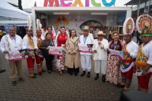 Cultura y tradición veracruzanas brillan en la FITUR