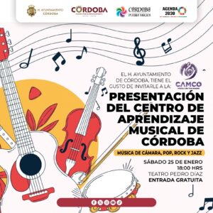 Se presenta en el Teatro Pedro Díaz, el Centro de Aprendizaje Musical de Córdoba