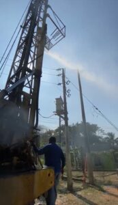 Perforarán nuevo pozo en Ixhuatlán del Sureste para mejorar el suministro de agua