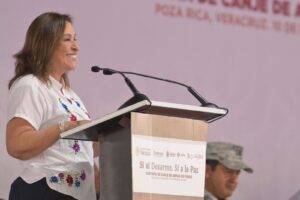Rocío Nahle alista su primera Cumbre Tajín