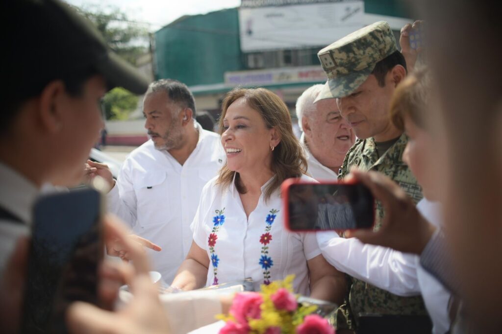 En Veracruz hay cero tolerancia contra la delincuencia:Rocío Nahle