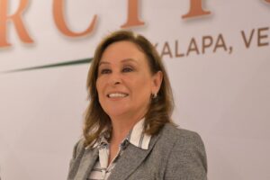 Yunes Márquez no es la persona ni es el momento para afiliarlo, en Morena debemos priorizar la congruencia, el oficio político y el mandato del pueblo: Rocío Nahle