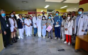 Éxito en trasplantes, Veracruz y Chiapas coordinan cirugía para dos adolescentes