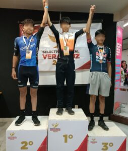Coatzacoalcos domina la Ruta y se cuelga tres oros en el Estatal de Ciclismo