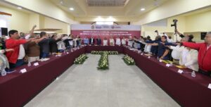 Gestiona Gobernadora instalación de sede de CONAPESCA en Alvarado