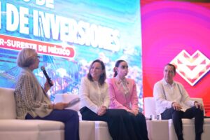 Veracruz es la corona del Golfo de México y un destino clave para inversionistas: Rocío Nahle