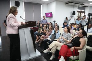 Rocío Nahle anuncia convenios de seguridad con Oaxaca, Puebla y Tlaxcala