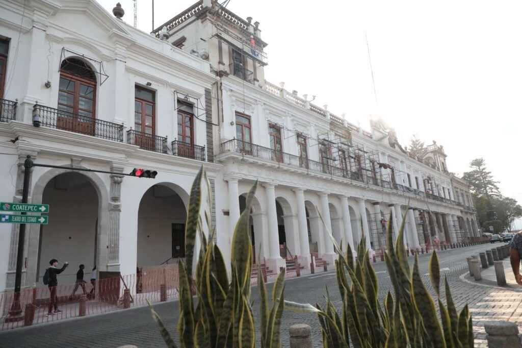 La rehabilitación del Palacio de Gobierno concluirá en tres meses