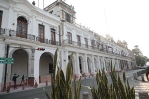 La rehabilitación del Palacio de Gobierno concluirá en tres meses