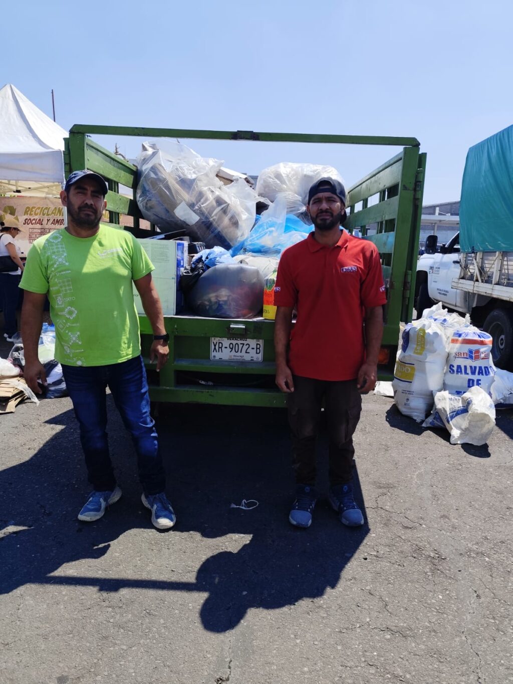 Continúan acciones de reciclaje en pro del medio ambiente