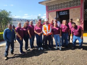 CAEV optimiza el servicio de agua en el norte de Veracruz