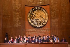 Rocío Nahle respalda la soberanía de México en el Aniversario de la Constitución