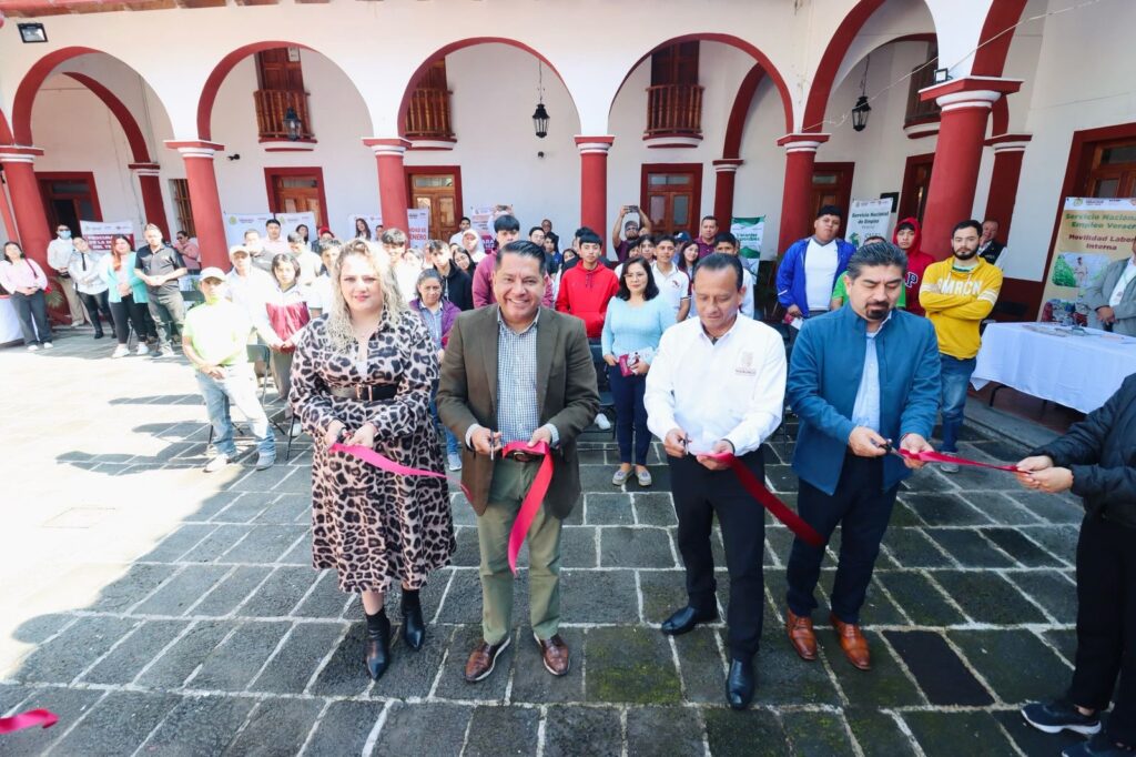 Ofrecen 80 plazas en Caravana de Servicios en Naolinco