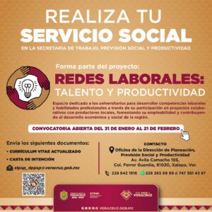 Secretaría de Trabajo crea Redes Laborales para universitarios