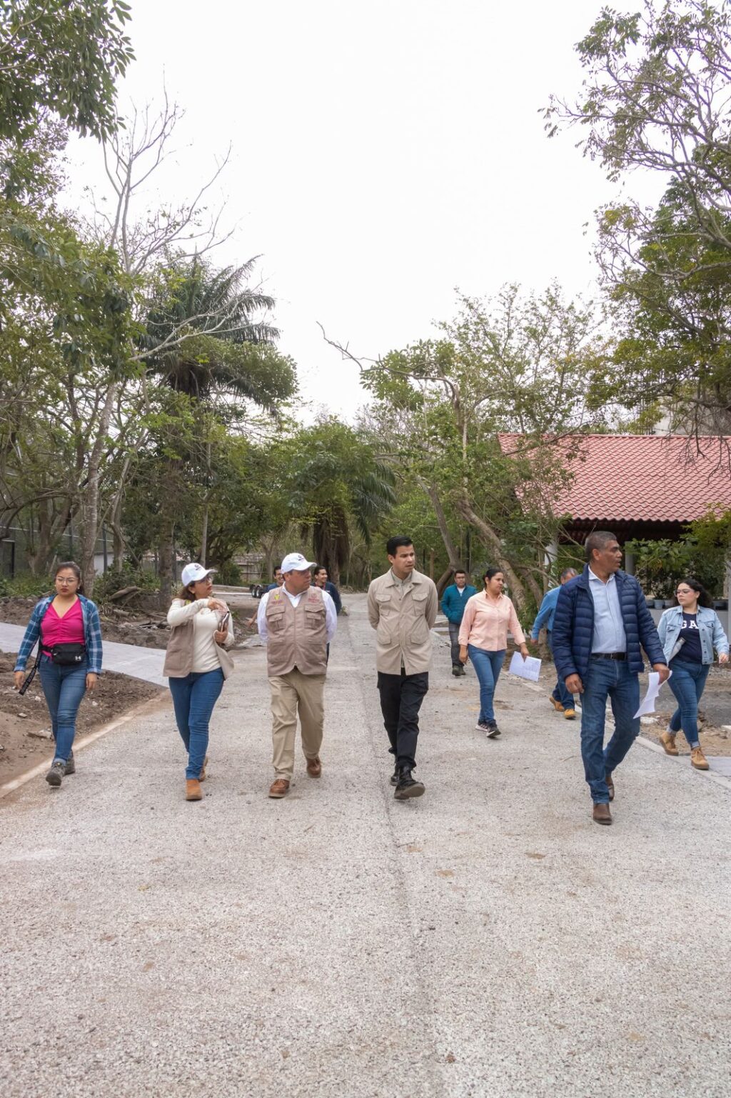 Sedema y PMA supervisan avances del santuario animal en Tembladeras