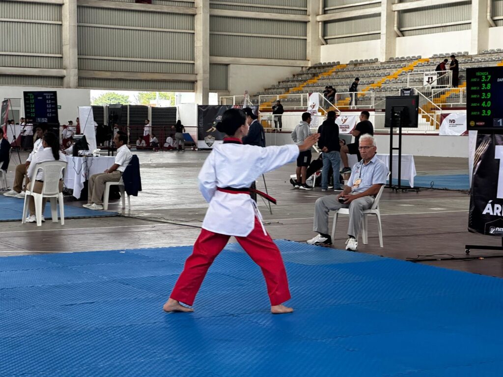 El Poomsae abre el taekwondo en los Juegos CONADE, etapa estatal