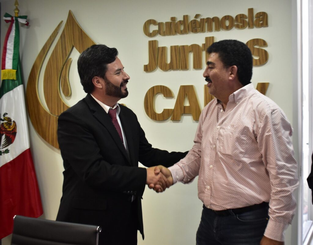 CAEV suma a municipios del sur para optimizar el servicio de agua