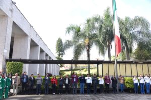 Bandera de México, símbolo de independencia, soberanía y libertad