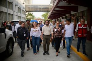 Rocío Nahle anuncia mejoras en infraestructura y atención del HAEV