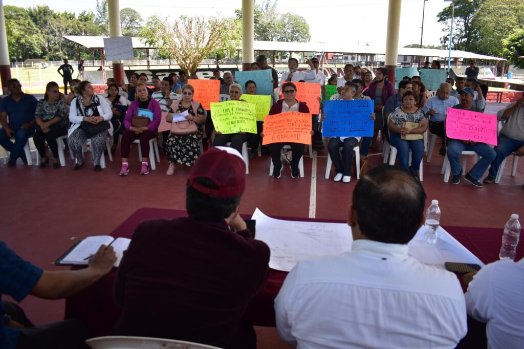 Implementa CAEV plan integral para rehabilitar sistema de agua en Misantla