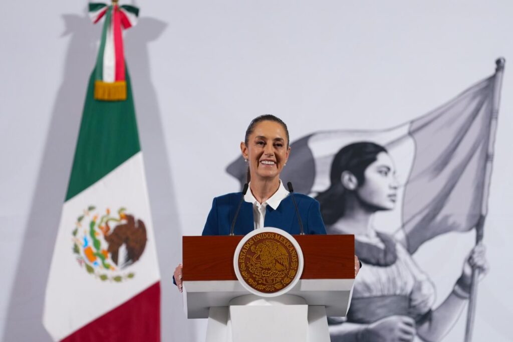 Veracruz mantiene un flujo constante de inversiones: presidenta Claudia Sheinbaum