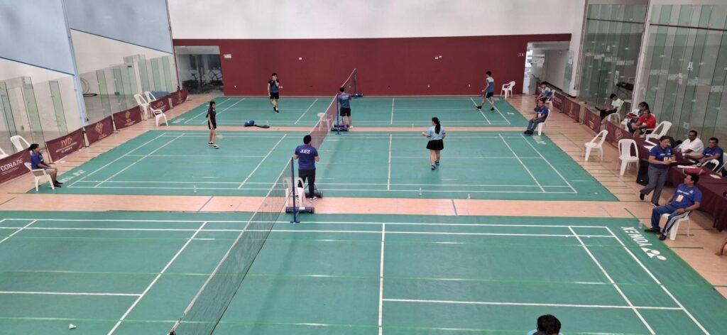 Promesas del bádminton se consolidan en la fase estatal de Veracruz
