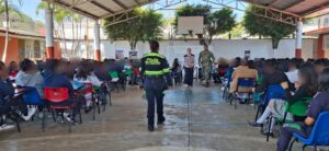 Continúan pláticas de prevención al delito, asisten a más de dos mil personas en febrero