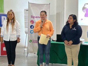 Con taller SIPINNA capacita sobre la Erradicación del Embarazo Infantil