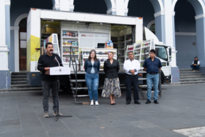 Abre sus puertas el librobús para Córdoba, acercando la lectura a todos