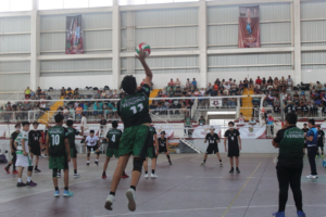 Cuitláhuac y Córdoba dominan la fase estatal del voleibol rumbo a los Nacionales CONADE