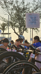 Gran nivel en el Selectivo Estatal de Triatlón; Xalapa impone su hegemonía
