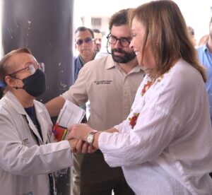 No vamos a esperar, Veracruz garantizará todos los medicamentos: Rocío Nahle