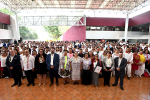Educación Indígena en Veracruz avanza con entrega de 280 órdenes de presentación